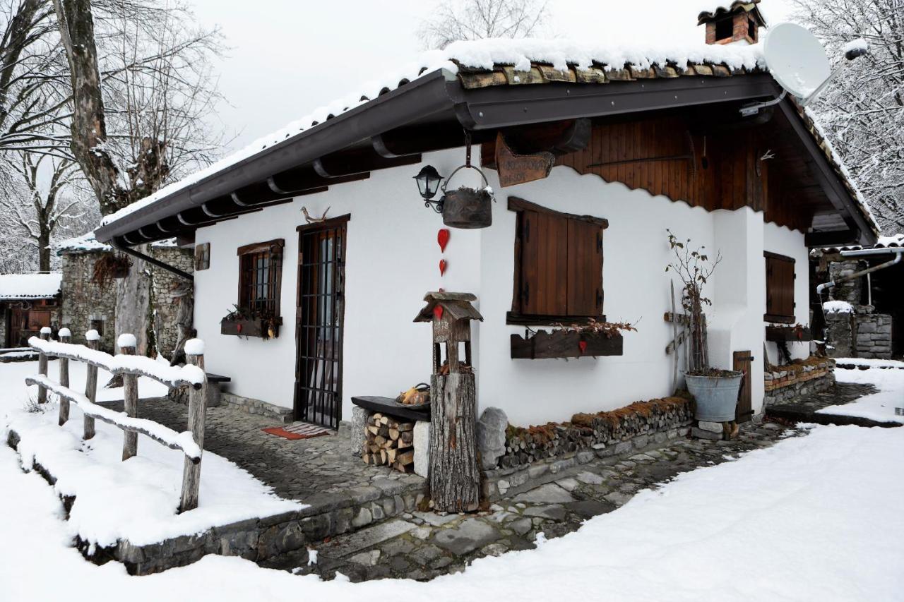 Baita Tana Da L'Ors Forgaria nel Friuli Экстерьер фото
