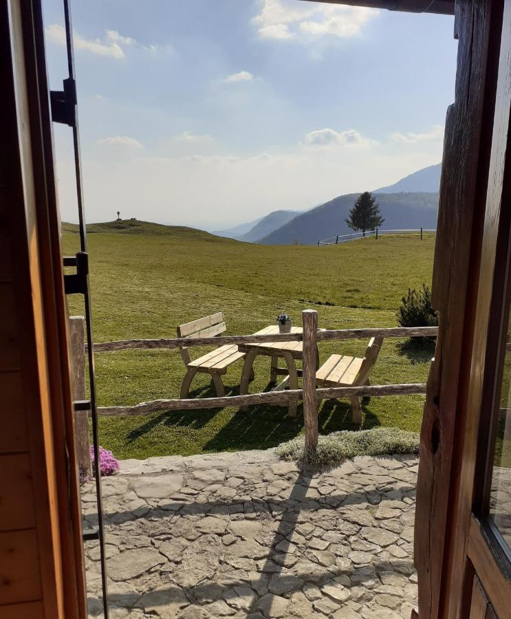 Baita Tana Da L'Ors Forgaria nel Friuli Экстерьер фото