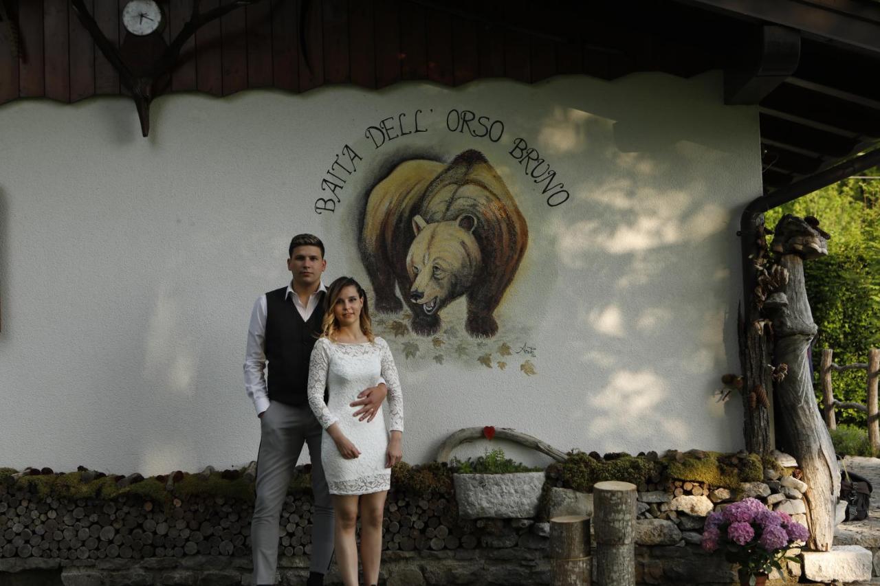 Baita Tana Da L'Ors Forgaria nel Friuli Экстерьер фото